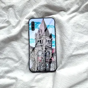 Old Church Samsung Galaxy A50 Phone Case