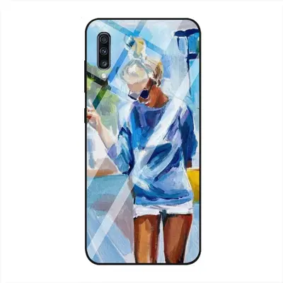 Summer Vibes Samsung Galaxy A50 Phone Case