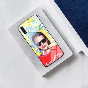 Coca Cola Girl Samsung Galaxy A50 Phone Case