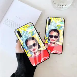 Coca Cola Girl Samsung Galaxy A50 Phone Case