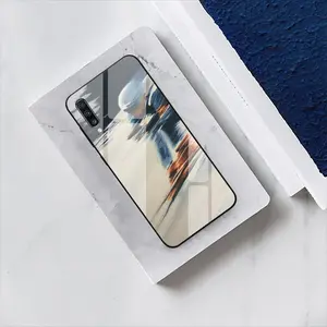 The Skier Samsung Galaxy A50 Phone Case