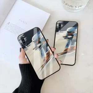 The Skier Samsung Galaxy A50 Phone Case