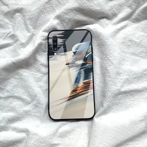 The Skier Samsung Galaxy A50 Phone Case