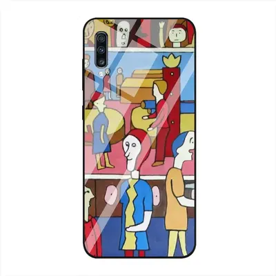 Drama Samsung Galaxy A50 Phone Case