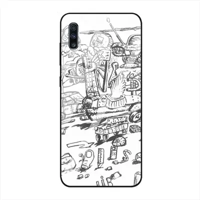 Battleground Samsung Galaxy A50 Phone Case