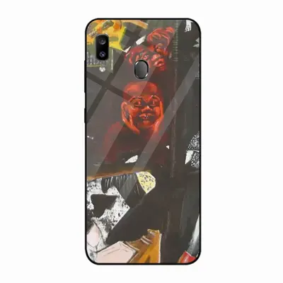 Kidnapped Samsung Galaxy A20 Phone Case