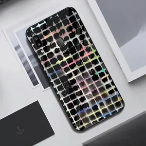 Grid (Bleeding) Samsung Galaxy A20 Phone Case