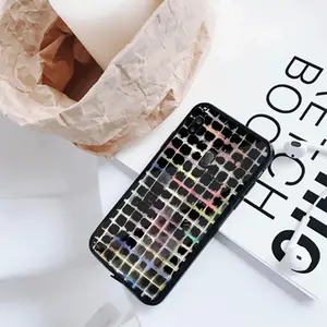 Grid (Bleeding) Samsung Galaxy A20 Phone Case