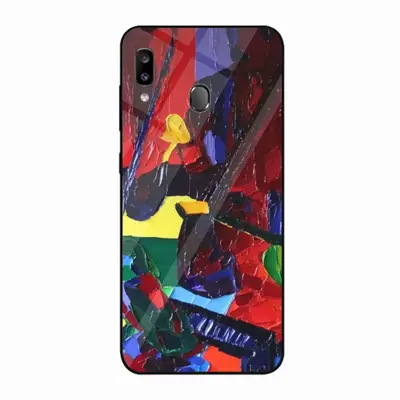 Jazz Musicians Samsung Galaxy A20 Phone Case