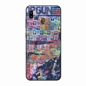 Top Gun E=Mc2 Samsung Galaxy A20 Phone Case