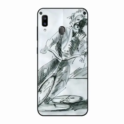 Albert Bike Samsung Galaxy A20 Phone Case