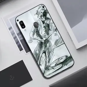 Albert Bike Samsung Galaxy A20 Phone Case