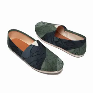 Men Message Series 2D Flat Shoes