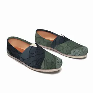 Men Message Series 2D Flat Shoes