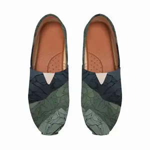 Men Message Series 2D Flat Shoes