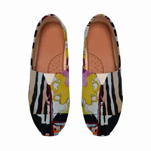 Men La Regate Flat Shoes