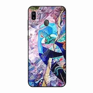 Exodus Fragment Samsung Galaxy A20 Phone Case