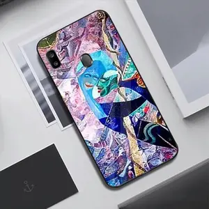 Exodus Fragment Samsung Galaxy A20 Phone Case