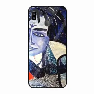 Lunatic Samsung Galaxy A20 Phone Case