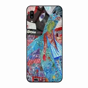 Myrtle And Elder F Samsung Galaxy A20 Phone Case