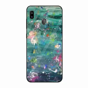 Waves #1 Samsung Galaxy A20 Phone Case