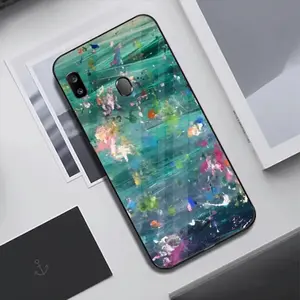 Waves #1 Samsung Galaxy A20 Phone Case