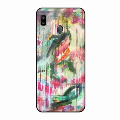 Orchids Samsung Galaxy A20 Phone Case