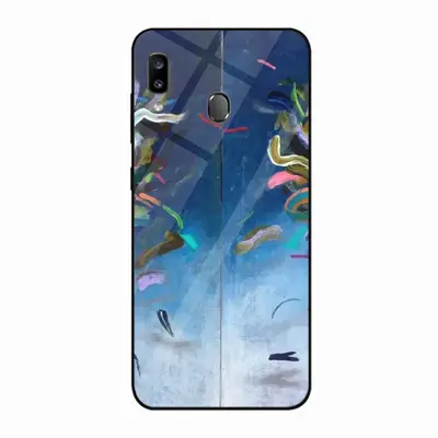 Flying #4 Samsung Galaxy A20 Phone Case