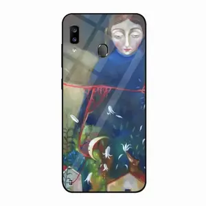 Angels Gifts Samsung Galaxy A20 Phone Case