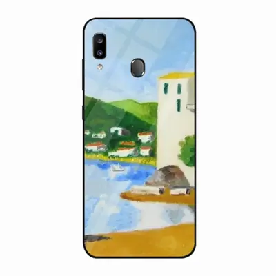 Cadaques (Spain) Samsung Galaxy A20 Phone Case