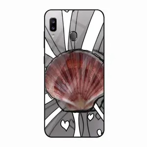 Bermuda Shell Samsung Galaxy A20 Phone Case