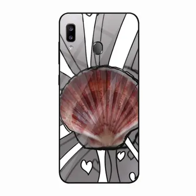 Bermuda Shell Samsung Galaxy A20 Phone Case