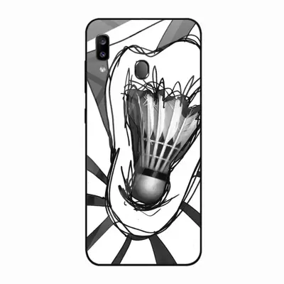 Shuttlecock Samsung Galaxy A20 Phone Case