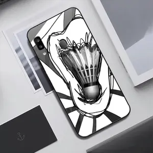 Shuttlecock Samsung Galaxy A20 Phone Case