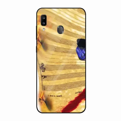 Scar Tissue Samsung Galaxy A20 Phone Case