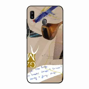 The Buck Stops Here Samsung Galaxy A20 Phone Case