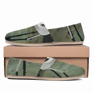 Men Message Series 1O Flat Shoes