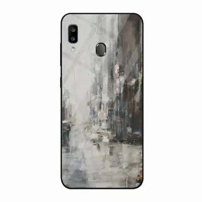 Time Square Samsung Galaxy A20 Phone Case