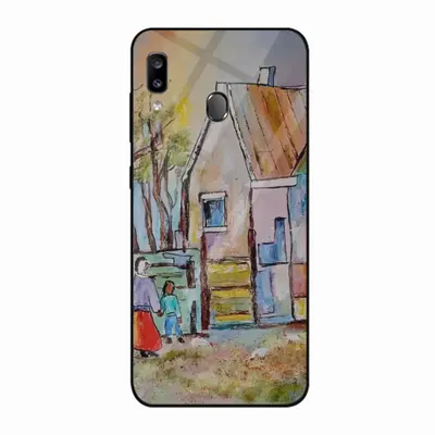 Hard Talk Samsung Galaxy A20 Phone Case