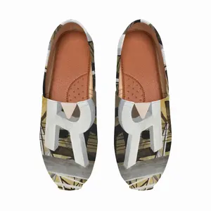 Men Message Series 1R Flat Shoes