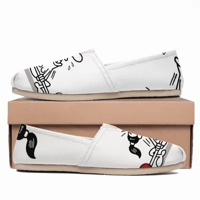 Men Lifting Love Flat Shoes