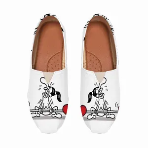 Men Lifting Love Flat Shoes