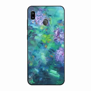 Floral Obsession Samsung Galaxy A20 Phone Case