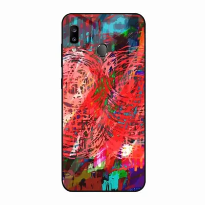 Whirlwind Samsung Galaxy A20 Phone Case