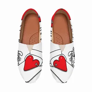 Men Love Sick Flat Shoes