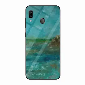 St Michaels Mount France Samsung Galaxy A20 Phone Case