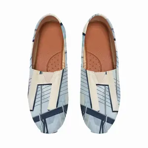 Men Message Series 1H Flat Shoes