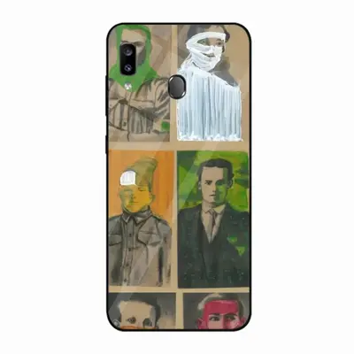 Identity Samsung Galaxy A20 Phone Case