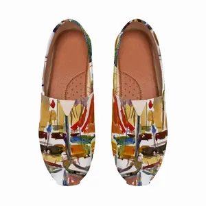 Men Old Fishing Boats Flat Shoes