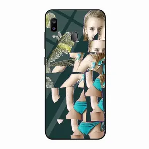 Torn Asunder Samsung Galaxy A20 Phone Case